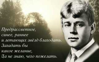 Сергей есенин высказывания. Поэзия души: подборка цитат из стихотворений Сергея Есенина