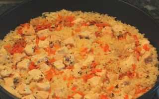 Плов с курицей – рецепты с фото пошагово. Способы приготовления с куриным мясом