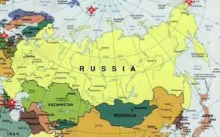 Географическое положение россии. Основы учения о географическом положении