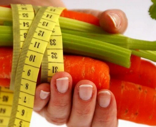 Села на диету очень болит голова