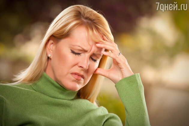 Мигрень 5 день болит голова