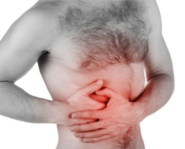 Что может болеть справа в боку и отдавать в спину