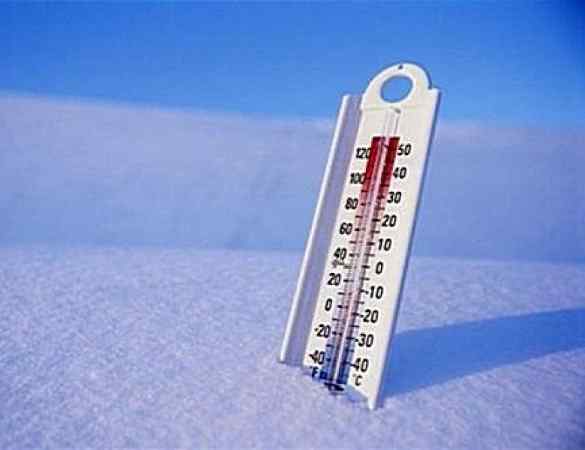 Снижение температуры воздуха