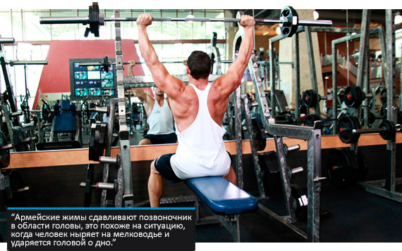 Армейский жим