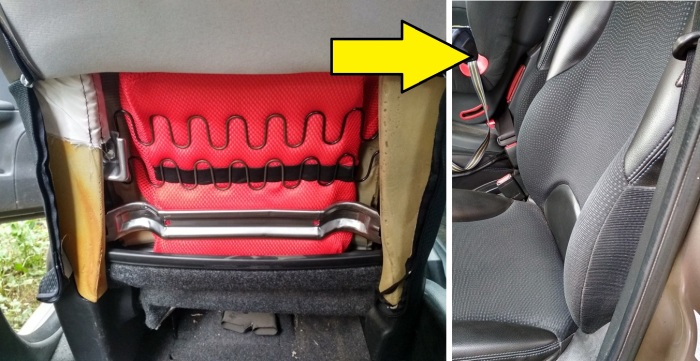 Делаем поясничный упор водительского кресла своими руками. Делаем поясничный упор водительского кресла своими руками.