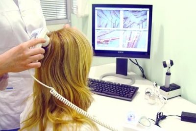 Если болит кожа головы и выпадают