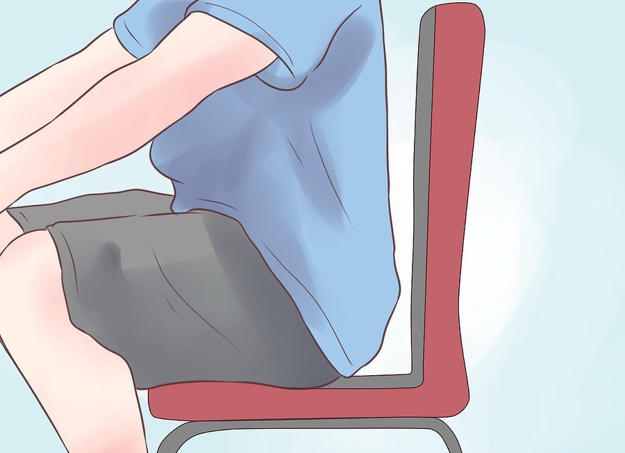 Следите за осанкой